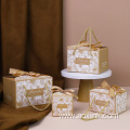 Gift Box Packaging Paper Cardboard Wedding Candy Custom